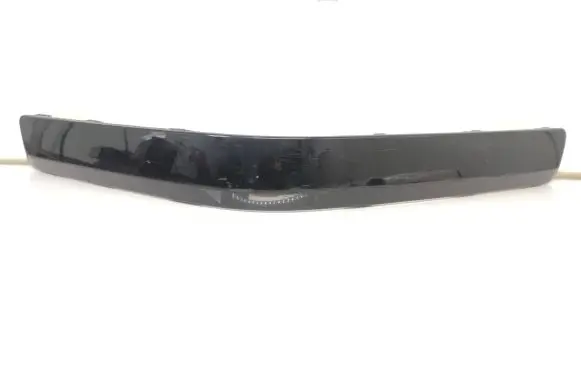 Rear bumper trim bar molding
