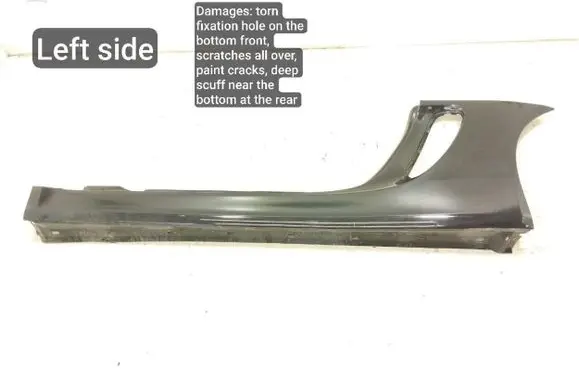 Porsche Cayman 981 Sill
