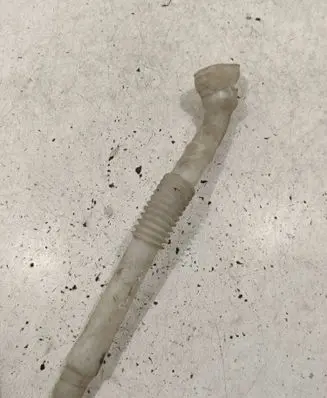Renault Scenic II - Grand scenic II Window washer liquid tank fill tube 8200107319