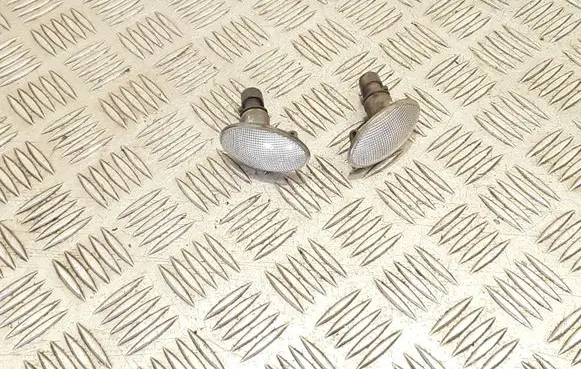Front fender indicator light