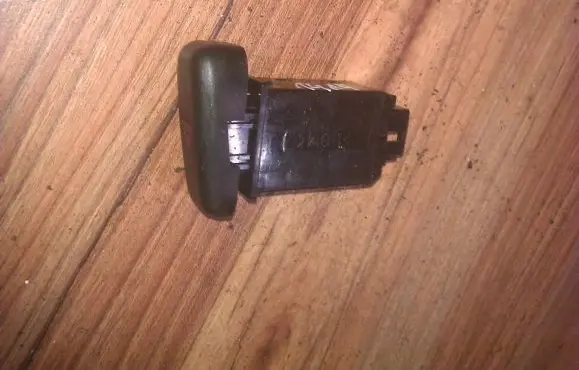 Mitsubishi Pajero Pinin Hazard light switch