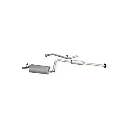 Mazda 3 II Muffler/silencer 