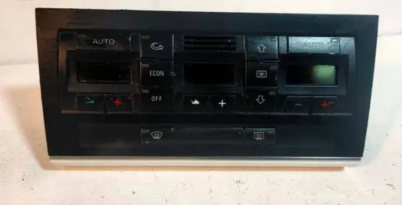 Audi A4 S4 B6 8E 8H Climate control unit 8E0820043AA 1202083
