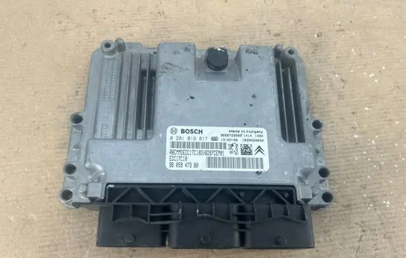 Peugeot 308 Engine control unit/module 9805947380 9666729580 0281019817