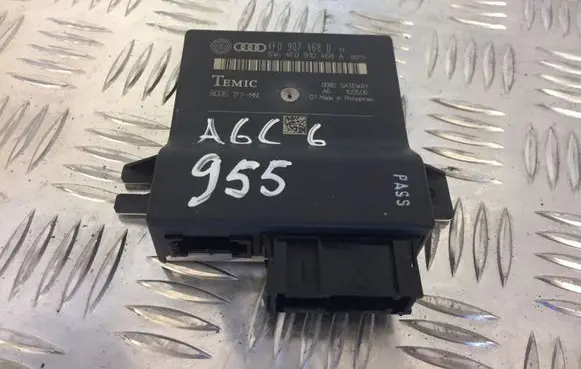 Audi A6 S6 C6 4F Gateway control module 4F0907468D 955