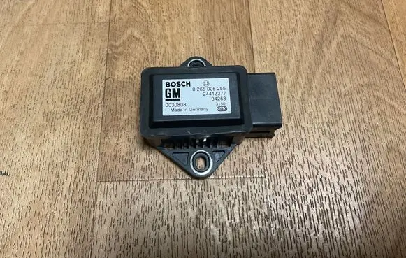 Opel Zafira A ESP acceleration yaw rate sensor 24413377 0265005255