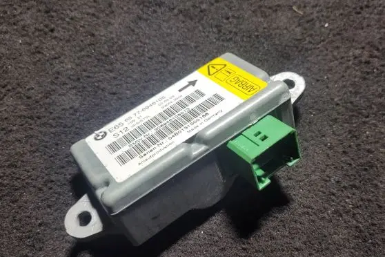 BMW 7 E65 E66 Airbag deployment crash/impact sensor 6946105 5WK43504 306946105013