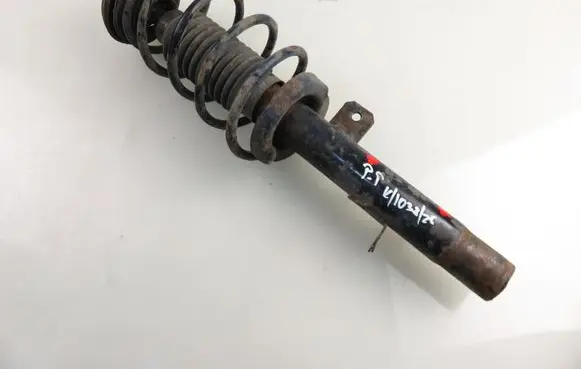Citroen C2 Front shock absorber with coil spring 9649468580C