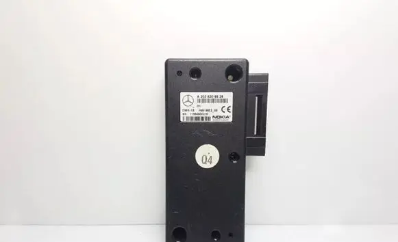 Mercedes-Benz C W203 Phone control unit/module A2038209926