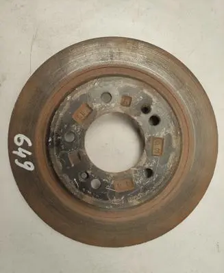 KIA Optima Rear brake disc