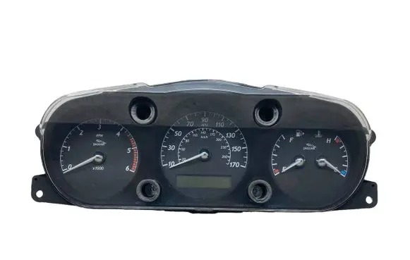 Jaguar XJ X350 Speedometer (instrument cluster) 2W9F10B885A