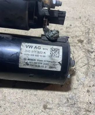 Volkswagen Crafter Starter motor 2H0911023K