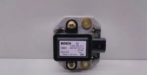 Audi A6 S6 C5 4B ESP acceleration yaw rate sensor 4B0907637A