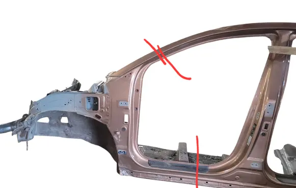 KIA Sportage Front quarter panel 