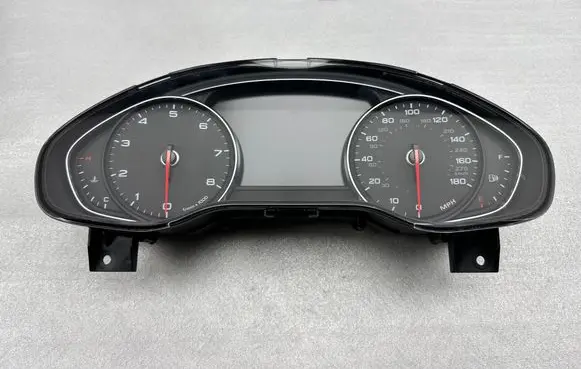 Audi A8 S8 D4 4H Speedometer (instrument cluster) 4H0920880 4H0920880P