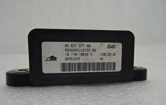 Citroen DS3 ESP (stability system) control unit 9663737780