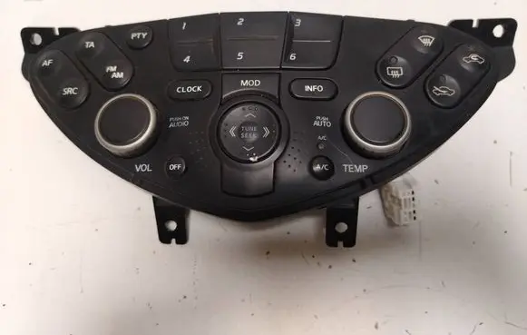 Nissan Primera Climate control unit 28395AV600 CSW5880C 20622436H