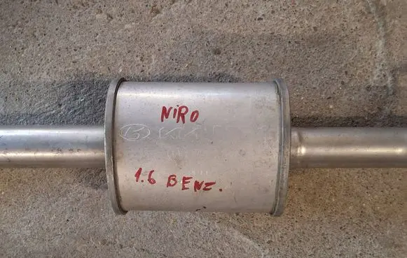 KIA Niro Muffler/silencer SGS10