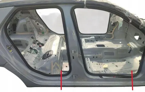 Audi A1 Front piece kit 