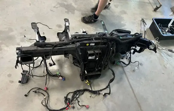 Interior heater climate box assembly