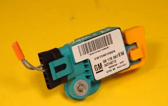 Opel Corsa C Airbag deployment crash/impact sensor 09115067