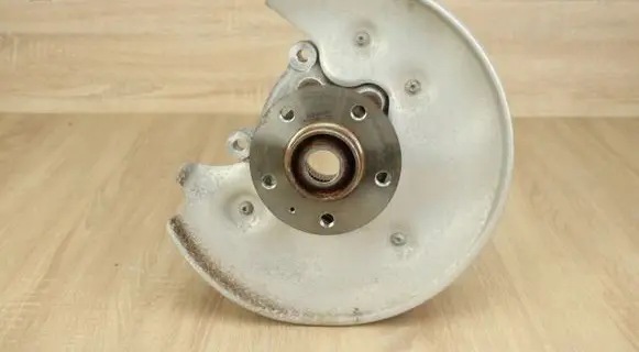 Audi A6 S6 C7 4G Rear wheel hub spindle/knuckle 8K0505431AR