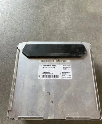 Mercedes-Benz C W203 Engine control unit/module A1111531779 5WK90402 091104216749