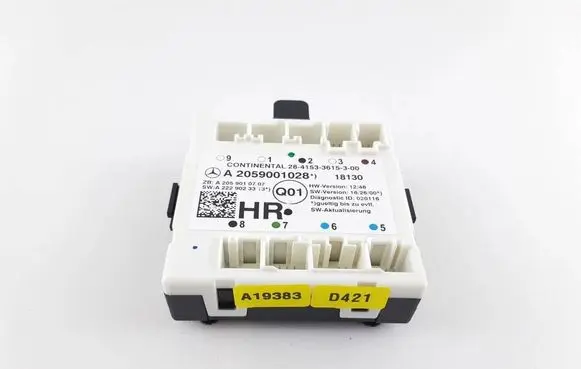 Mercedes-Benz GLC X253 C253 Door control unit/module A2059001028 A2059010707 A2229023313