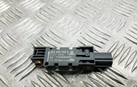 Audi A4 S4 B6 8E 8H Airbag deployment crash/impact sensor 8E0959643B