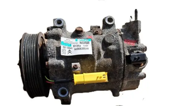 Peugeot 3008 I Air conditioning (A/C) compressor (pump) 9800839580