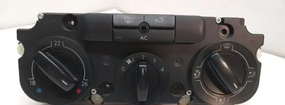 Volkswagen Touran I Climate control unit 1K0820047HB 5HB00935240