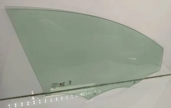 Volvo V60 Front door window glass four-door 43R001106 E000186 DOT57M53AS2