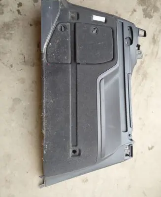 Seat Alhambra (Mk2) Trunk/boot lower side trim panel 7N0867035