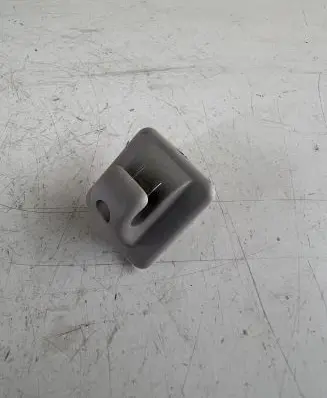 Sun visor clip/hook/bracket