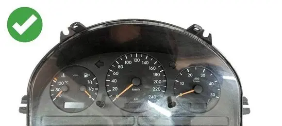 Mercedes-Benz ML W163 Speedometer (instrument cluster) A1635405811 3319210087 2762123924712