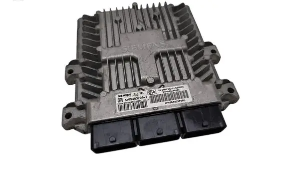 Peugeot 407 Engine control unit/module 9658198080 5WS40379AT