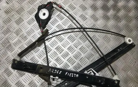 Ford Fiesta Sliding door window regulator with motor