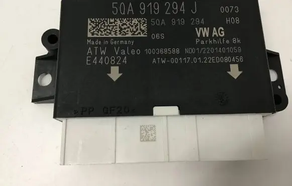 Volkswagen Arteon Shooting Brake Parking PDC control unit/module 5QA919294J