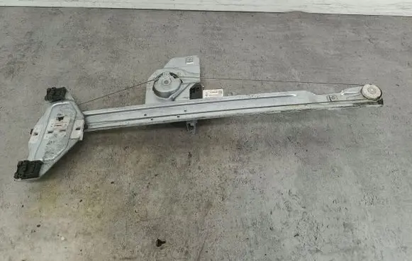 Citroen Berlingo Front door window regulator with motor 