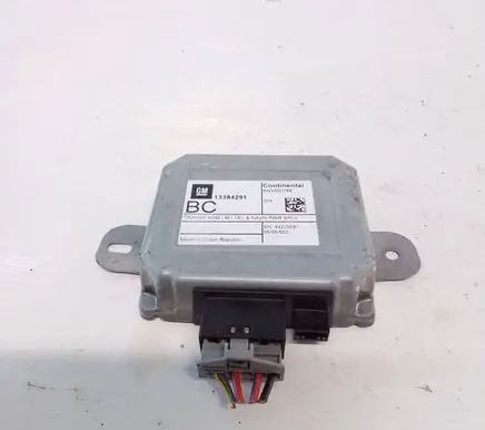 Opel Astra J GPS navigation control unit/module 13384291 43220581 5WK50278B