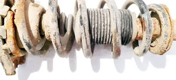 Nissan Primera Rear coil spring
