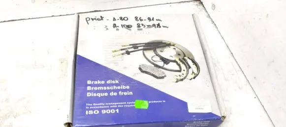 Audi 80 90 B3 Front brake disc 443615301