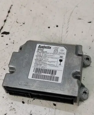 Renault Laguna III Airbag control unit/module 285586520R 610901000B 610901600