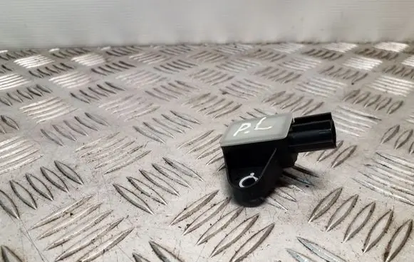 Airbag deployment crash/impact sensor