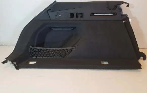 Audi e-tron Trunk/boot side trim panel 4KE863879A 4KE863879