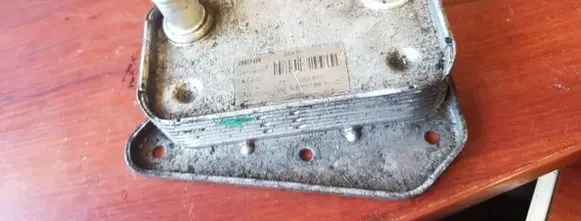 Oil filter mounting bracket