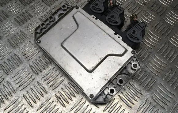 Renault Megane II Engine control unit/module 8200298457 215841533B1 8200298463
