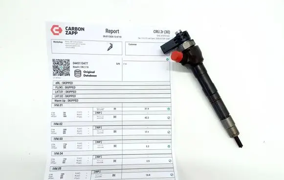 Skoda Octavia Mk3 (5E) Fuel injector 04L130277G 0445110477