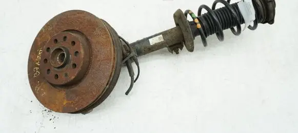 Volkswagen PASSAT B7 Front wheel hub spindle knuckle