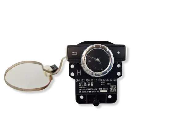 Mercedes-Benz SLC R172 Central console control unit A1729000312 A1729011305 A2189022502